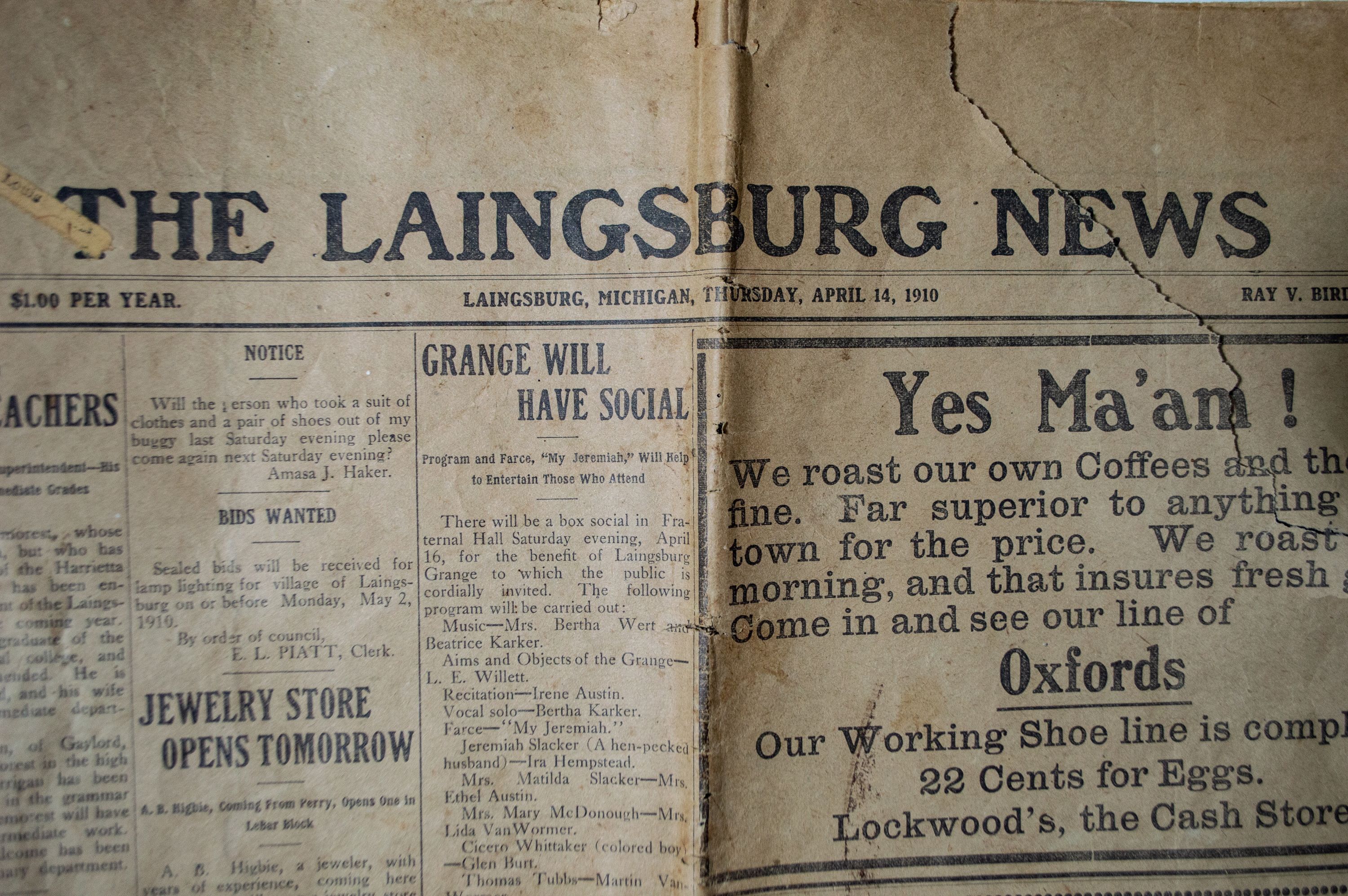 The Laingsburg News