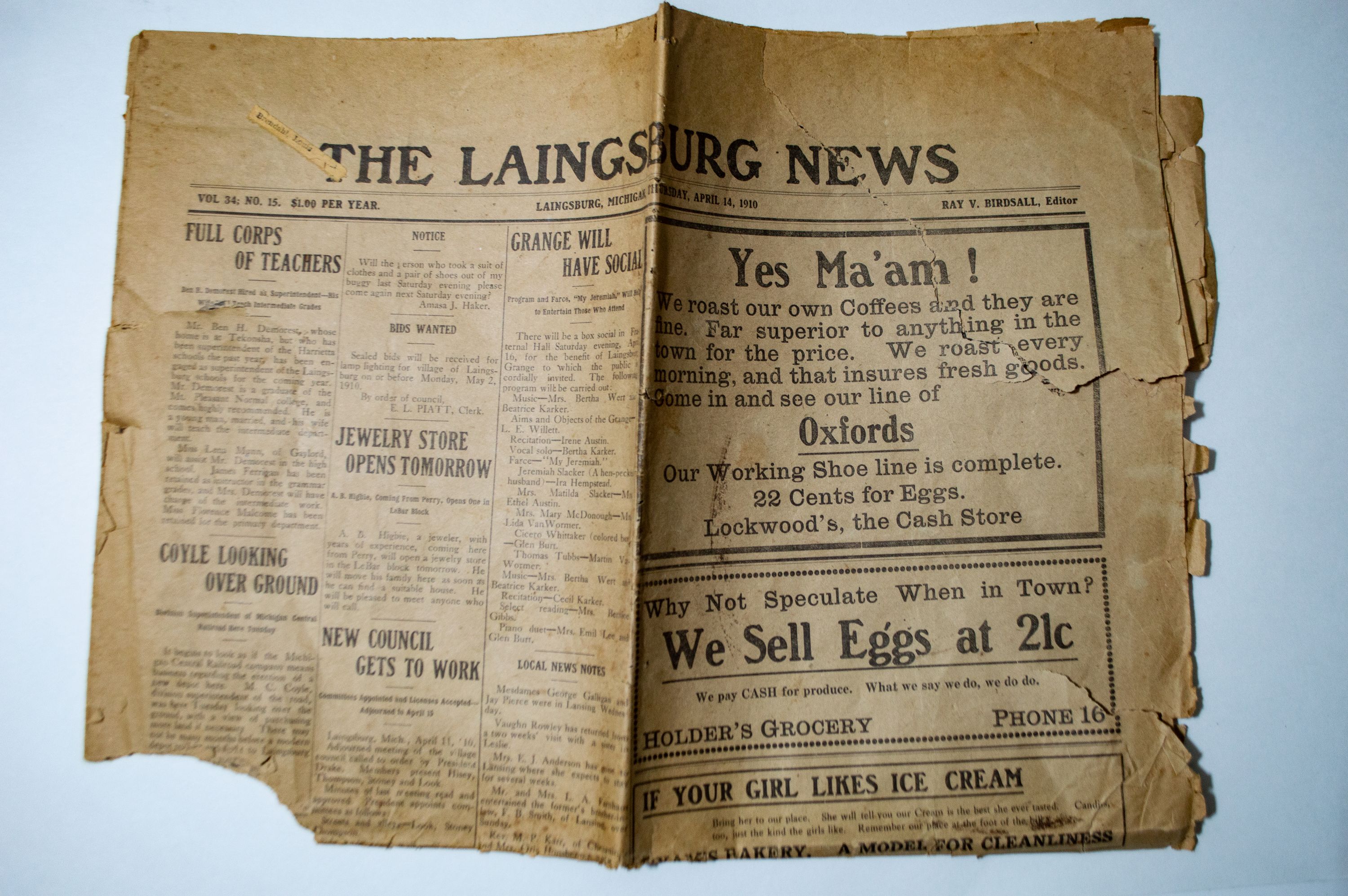 The Laingsburg News